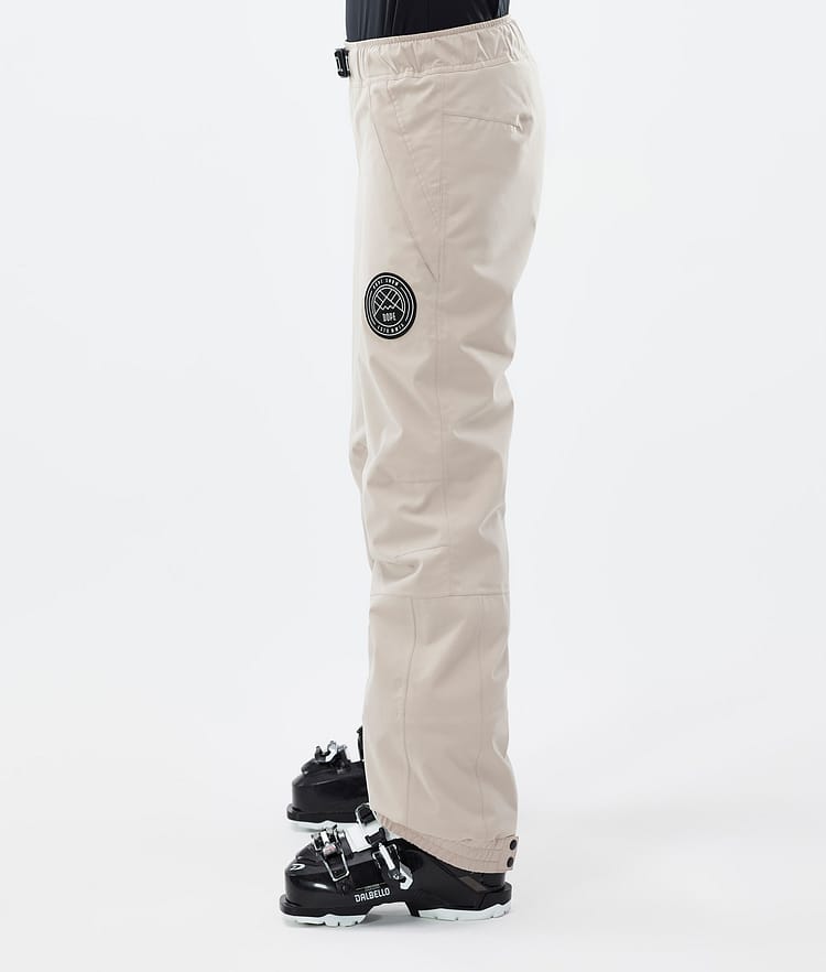 Dope Blizzard W Pantalon de Ski Femme Sand, Image 3 sur 5