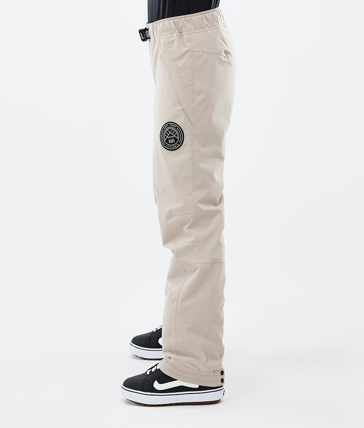 Dope Blizzard W Pantalon de Snowboard Femme Sand, Image 3 sur 5