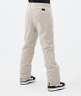 Dope Blizzard W Pantalon de Snowboard Femme Sand, Image 4 sur 5