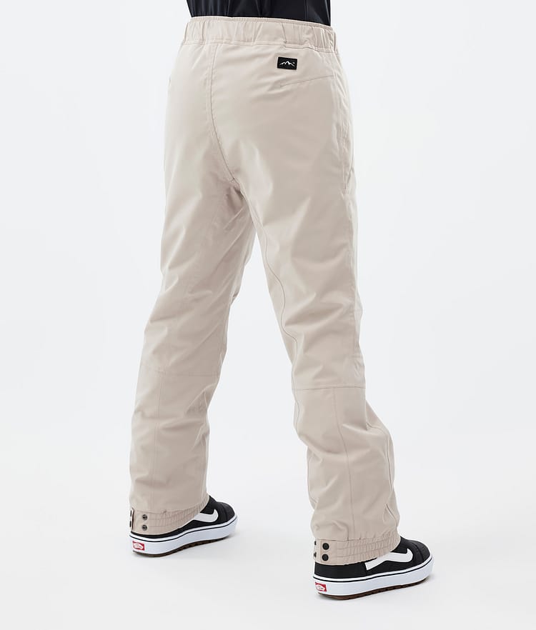 Dope Blizzard W 2024 Snowboardhose Damen Sand, Bild 4 von 5