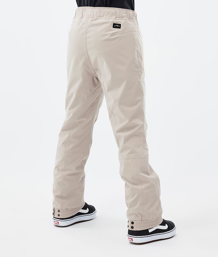 Dope Blizzard W Pantalon de Snowboard Femme Sand