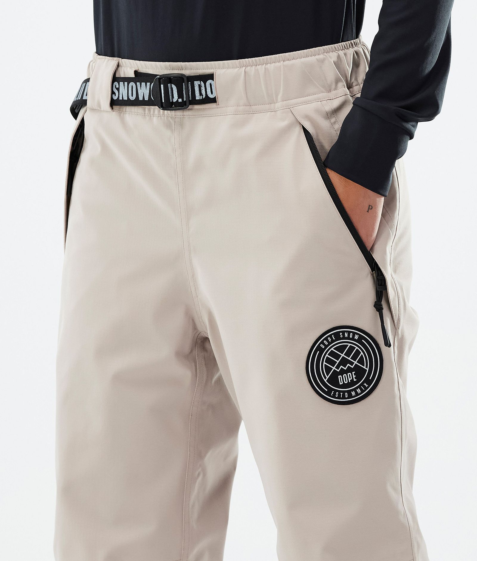 Dope Blizzard W Pantalon de Snowboard Femme Sand, Image 5 sur 5