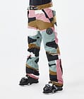 Dope Blizzard W Pantalones Esquí Mujer Shards Muted Pink, Imagen 1 de 5