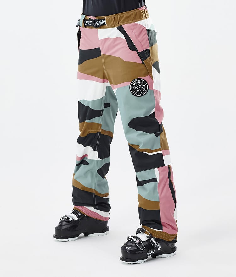 Dope Blizzard W Pantalones Esquí Mujer Shards Muted Pink, Imagen 1 de 5