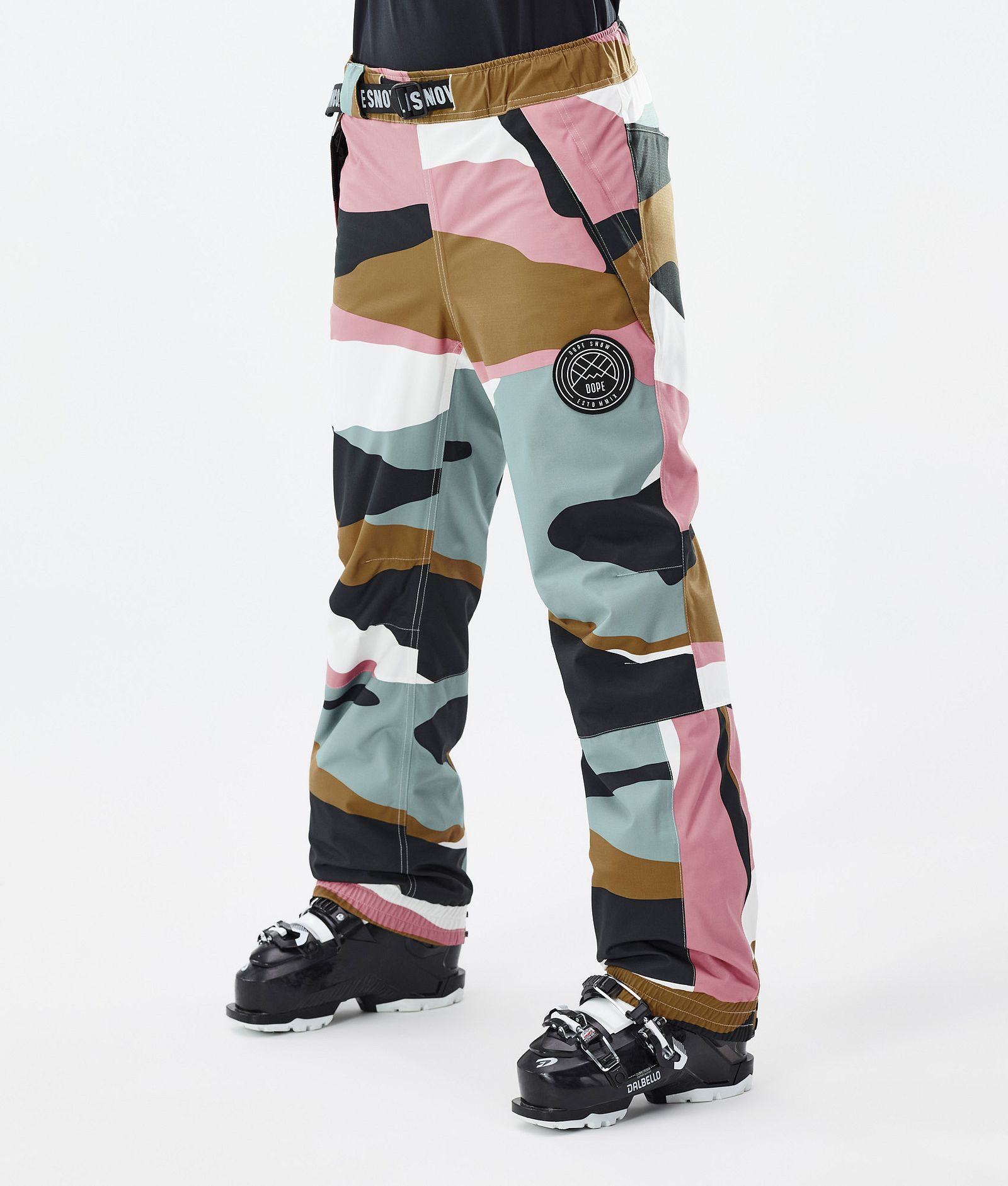 Dope Blizzard W Ski Pants Women Shards Muted Pink, Image 1 of 5