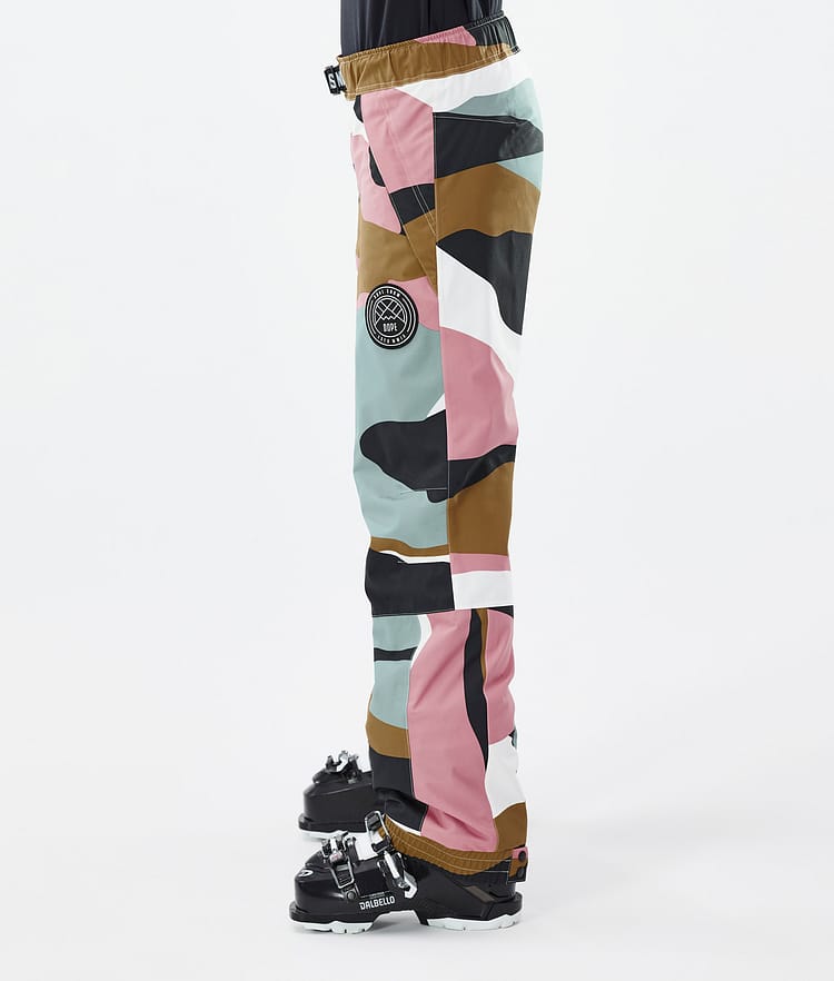 Dope Blizzard W Ski Pants Women Shards Muted Pink, Image 3 of 5