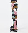 Dope Blizzard W Snowboard Pants Women Shards Muted Pink
