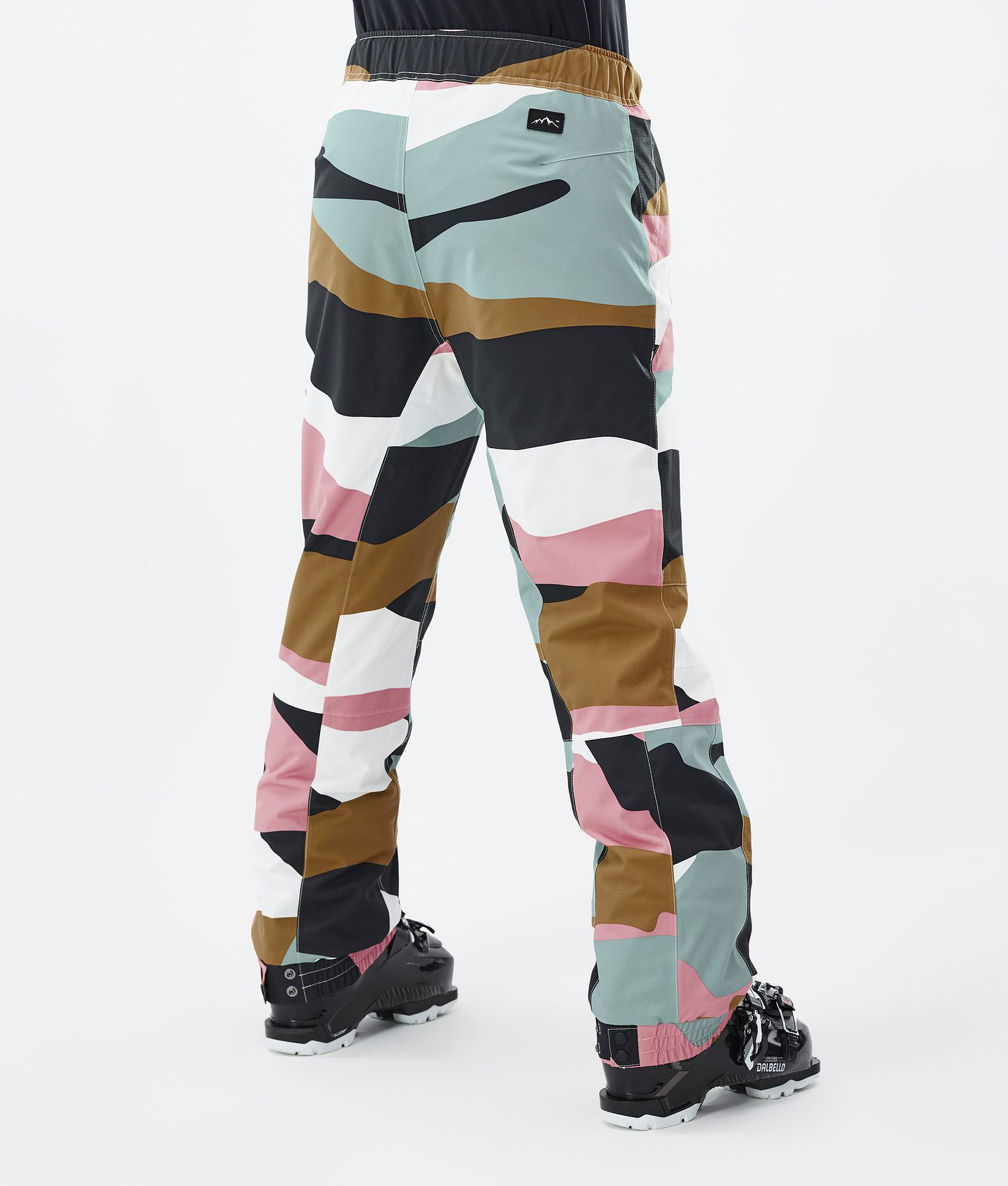 Dope Blizzard W Pantalon de Ski Femme Shards Muted Pink, Image 4 sur 5