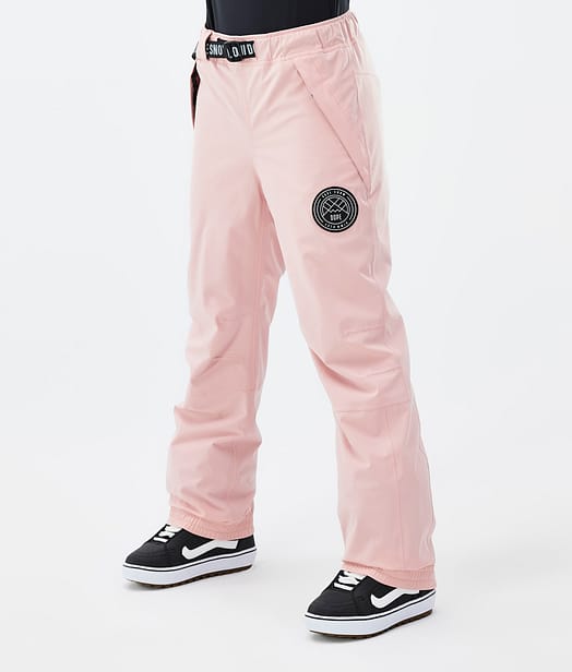 Dope Blizzard W Pantaloni Snowboard Donna Soft Pink