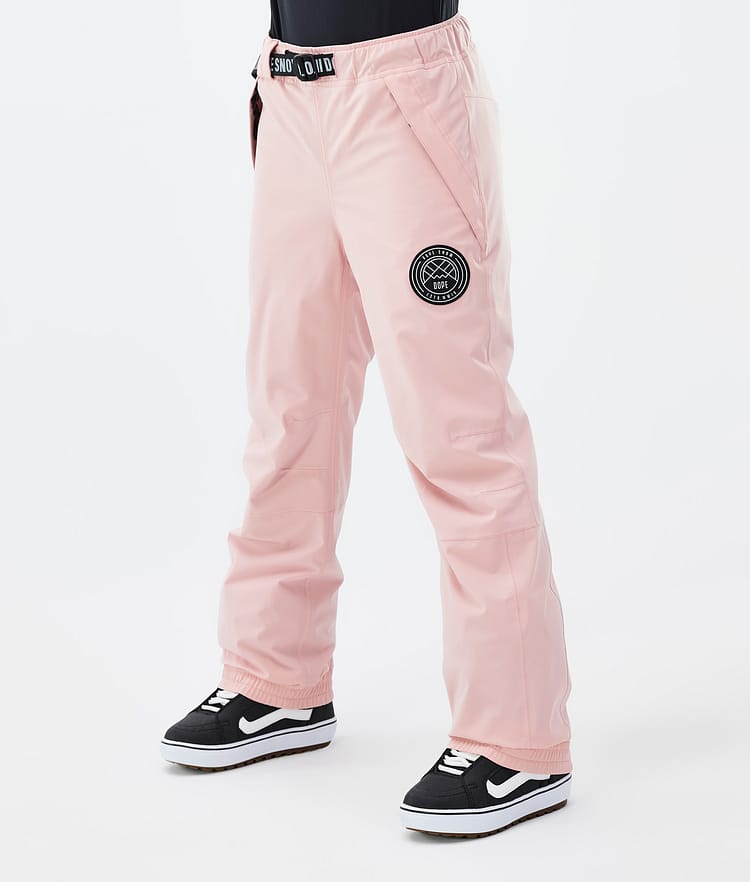 Dope Blizzard W 23 Snowboard Broek Dames Soft Pink, Afbeelding 1 van 5