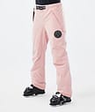 Dope Blizzard W Pantalon de Ski Femme Soft Pink