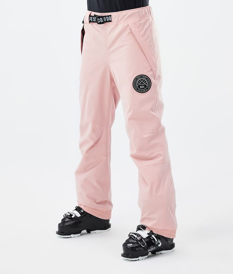 Dope Blizzard W Pantalon de Ski Femme Soft Pink