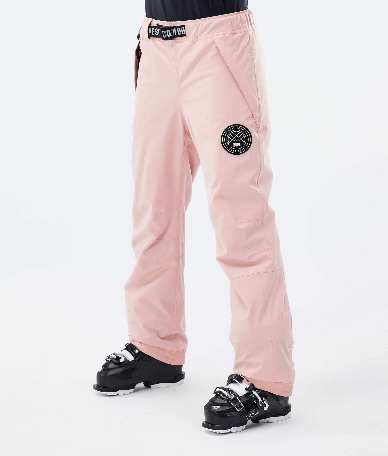 Dope Blizzard W Lyžařské Kalhoty Dámské Soft Pink, Obrázek 1 z 5