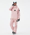 Dope Blizzard W Pantalon de Snowboard Femme Soft Pink, Image 2 sur 5