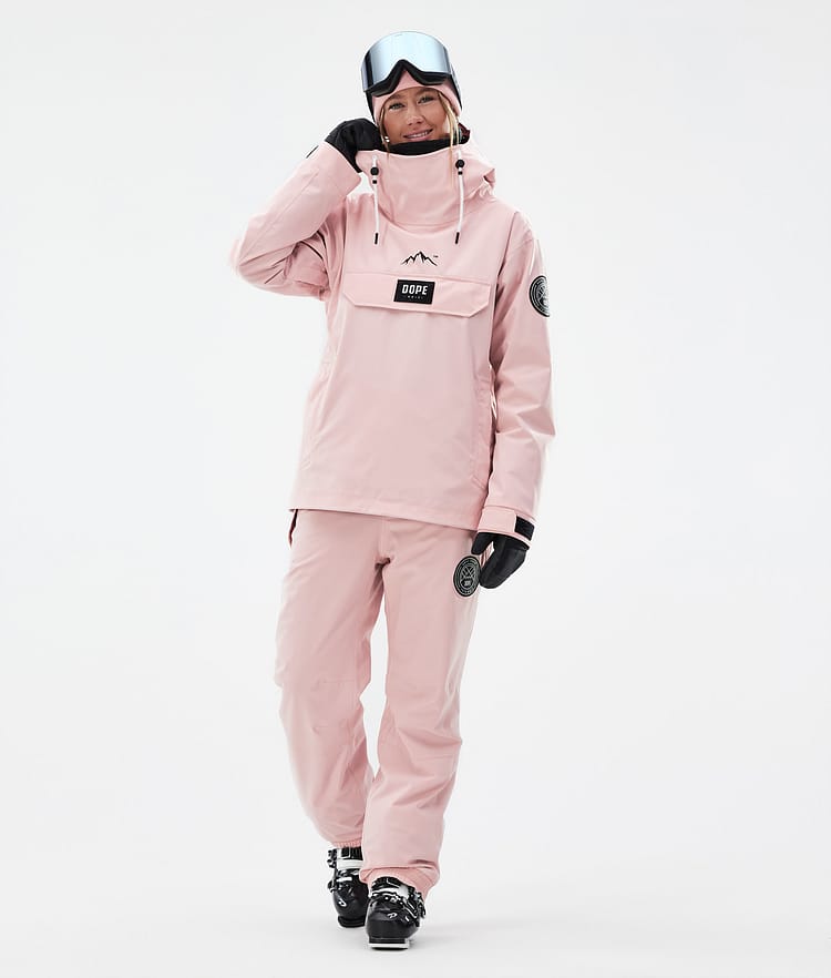 Dope Blizzard W Ski Pants Women Soft Pink