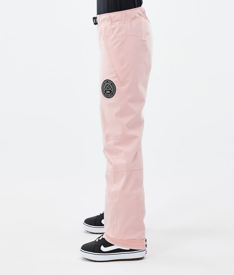 Dope Con W Pantalones Snowboard Mujer Soft Pink - Rosa