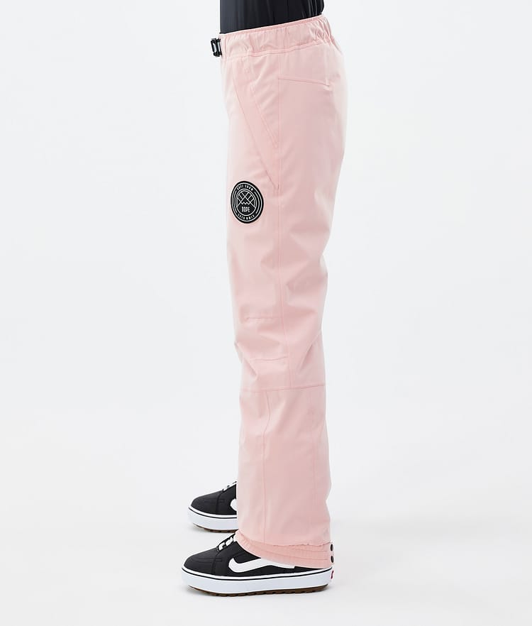 Dope Blizzard W 23 Snowboard Broek Dames Soft Pink, Afbeelding 3 van 5
