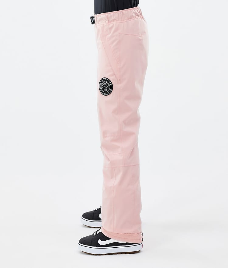 Dope Blizzard W Pantalon de Snowboard Femme Soft Pink, Image 3 sur 5