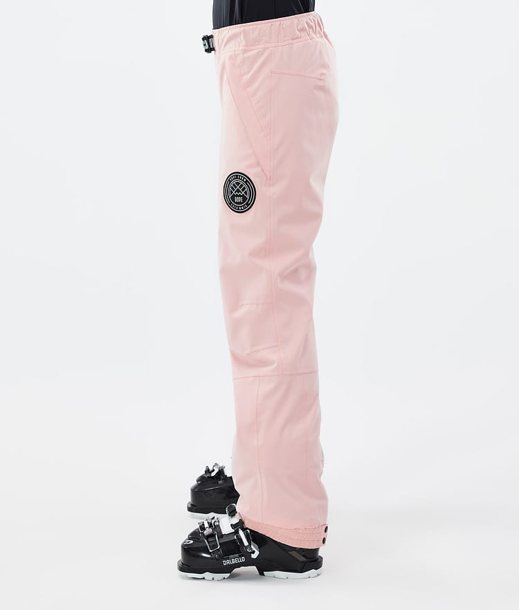 Dope Blizzard W Pantalon de Ski Femme Soft Pink, Image 3 sur 5