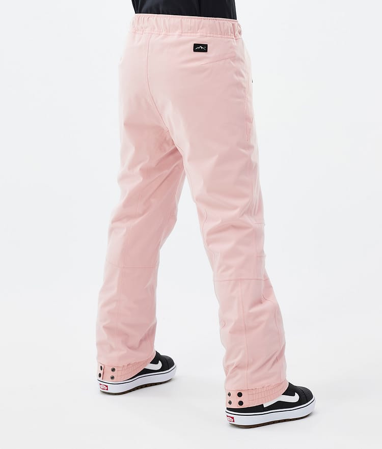 Dope Con W Pantalones Esquí Mujer Soft Pink - Rosa