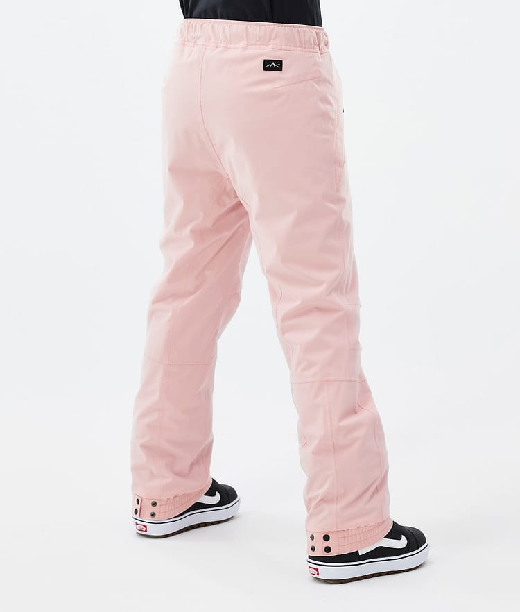 Dope Blizzard W Pantalon de Snowboard Femme Soft Pink, Image 4 sur 5
