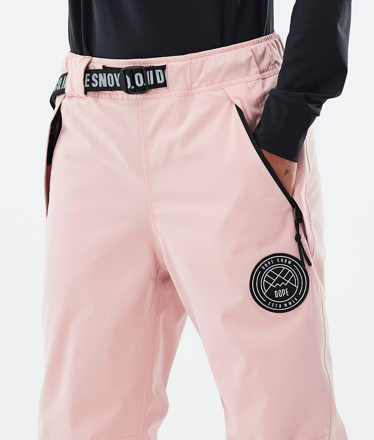 Dope Con W Pantalones Esquí Mujer Soft Pink - Rosa