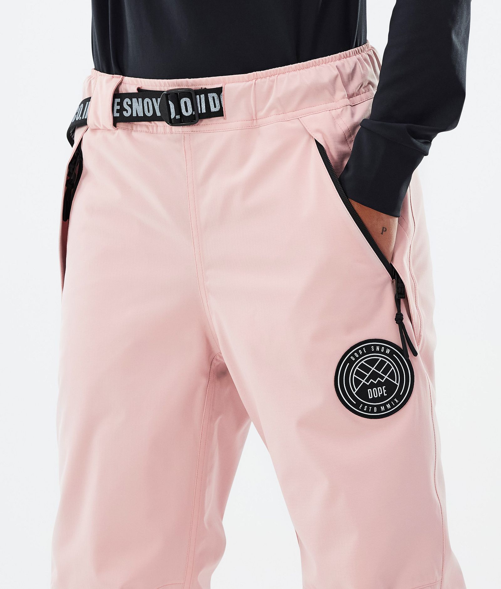 Dope Blizzard W Ski Pants Women Soft Pink, Image 5 of 5