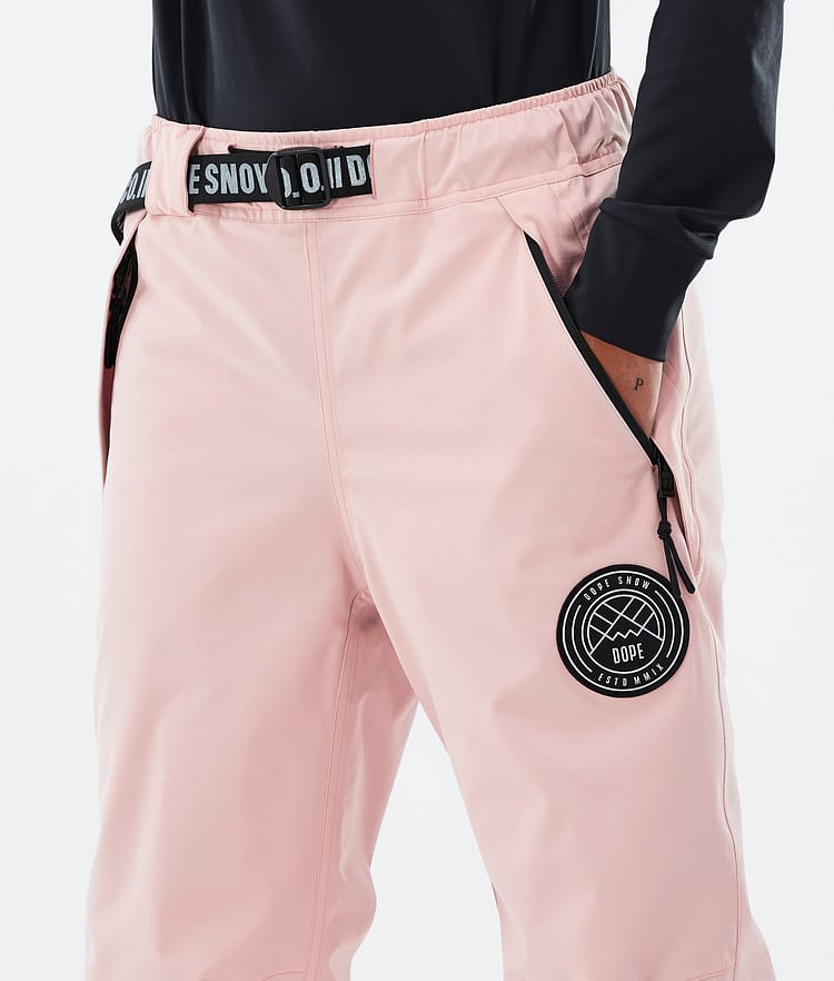 Dope Blizzard W 23 Skibroek Dames Soft Pink, Afbeelding 5 van 5