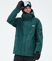 Dope Adept Snowboard Jacket Men Bottle Green