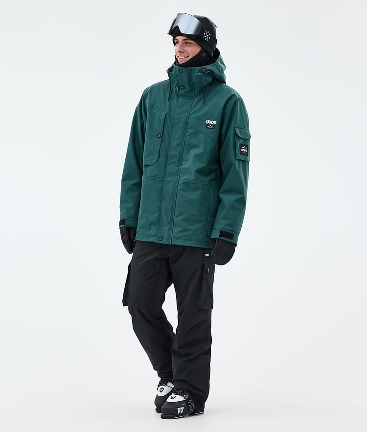 Dope Adept Ski jas Heren Bottle Green, Afbeelding 3 van 10
