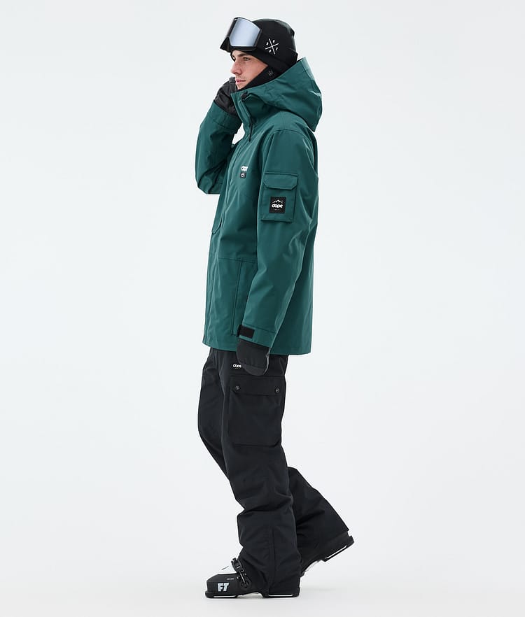 Dope Adept Ski jas Heren Bottle Green, Afbeelding 4 van 10