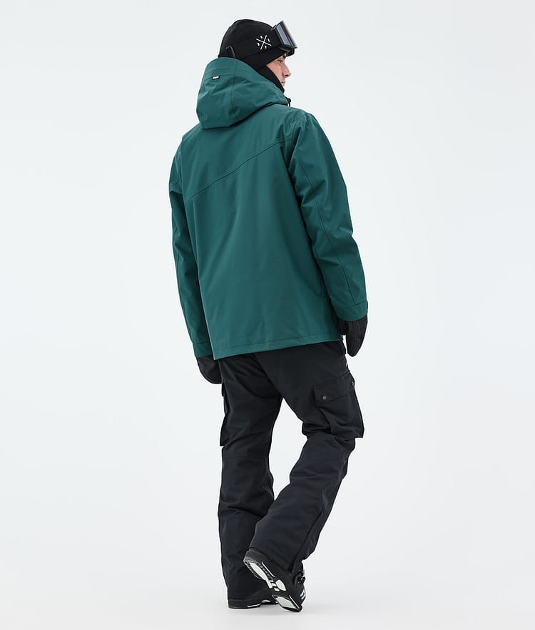 Dope Adept Ski jas Heren Bottle Green, Afbeelding 5 van 10