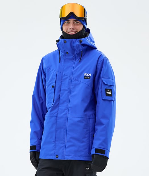 Dope Adept Giacca Snowboard Uomo Cobalt Blue
