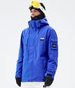 Dope Adept Snowboard Jacket Men Cobalt Blue