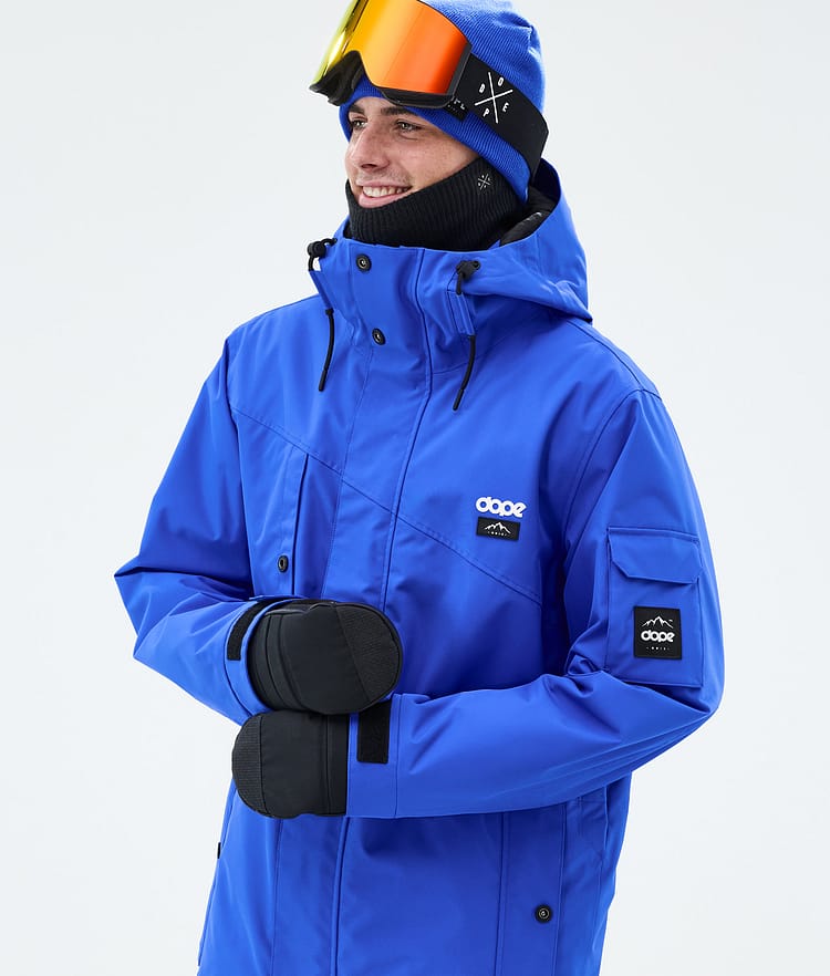 Dope Adept Ski Jacket Men Cobalt Blue, Image 2 of 10