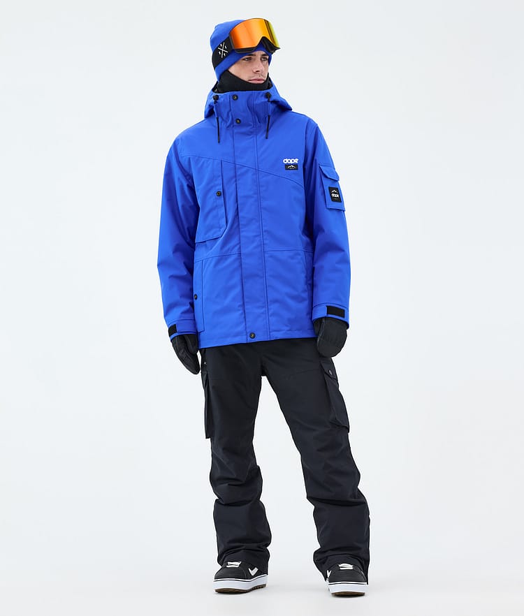 Dope Adept Snowboard jas Heren Cobalt Blue, Afbeelding 3 van 10