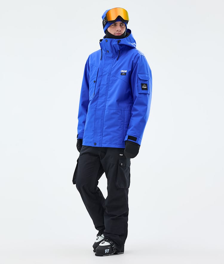 Dope Adept Ski Jacket Men Cobalt Blue, Image 3 of 10