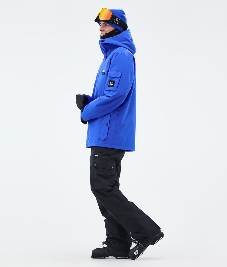 Dope Adept Ski Jacket Men Cobalt Blue, Image 4 of 10