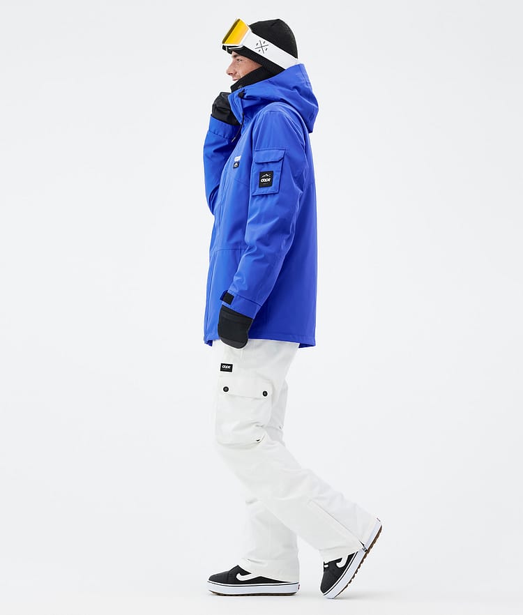 Dope Adept Veste Snowboard Homme Cobalt Blue, Image 4 sur 9