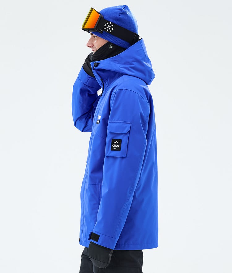 Dope Adept Ski Jacket Men Cobalt Blue, Image 6 of 10