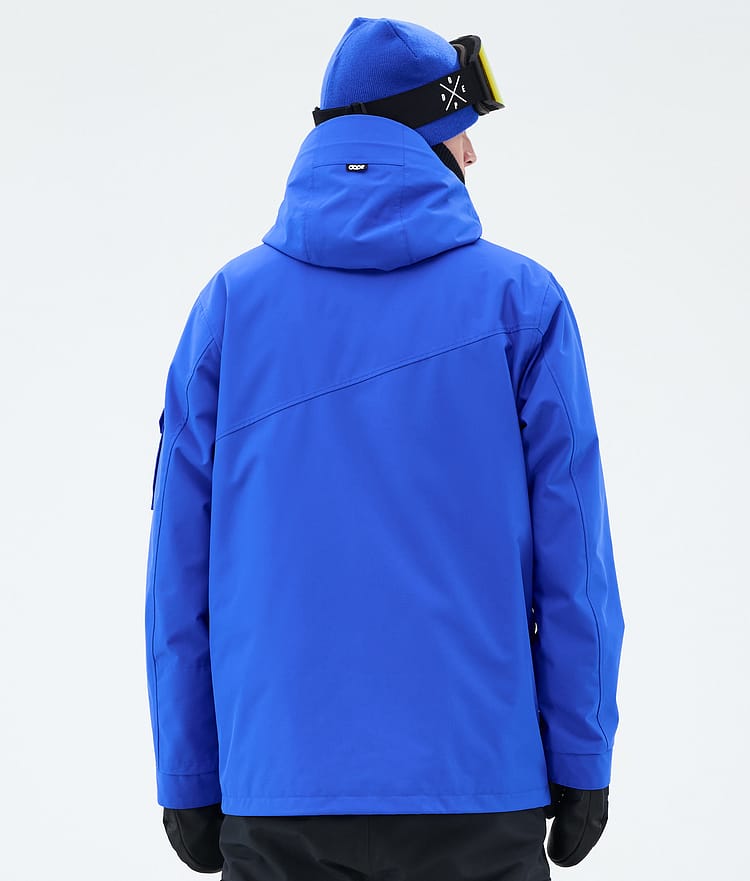 Dope Adept Ski Jacket Men Cobalt Blue, Image 7 of 10