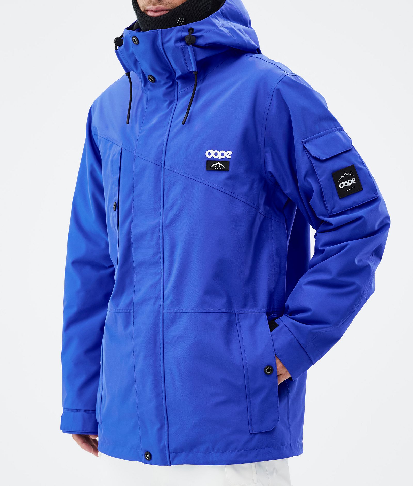 Dope Adept Ski Jacket Men Cobalt Blue