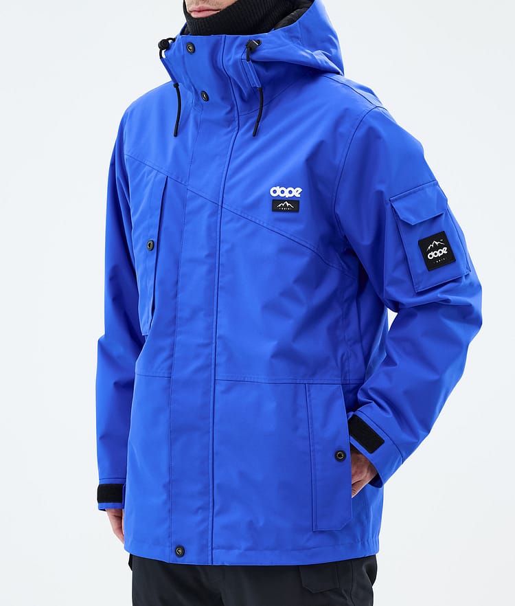 Dope Adept Ski Jacket Men Cobalt Blue, Image 8 of 10