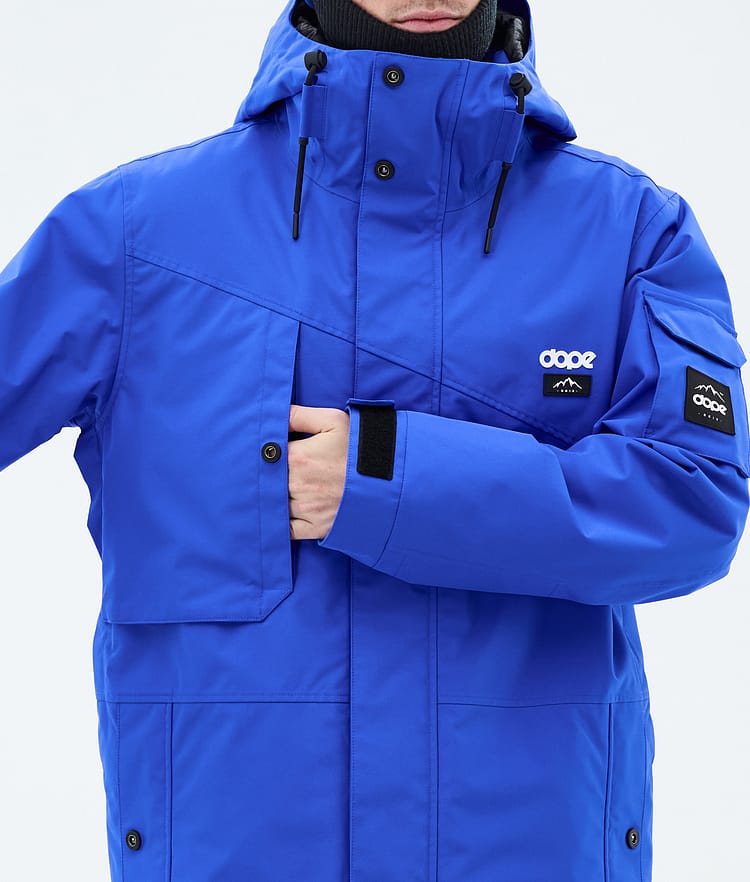 Dope Adept Ski Jacket Men Cobalt Blue, Image 9 of 10