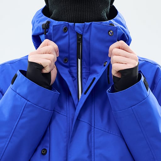 Front Zipper with Double Plackets Main Product Details Image,