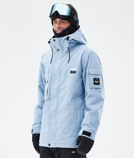 Dope Adept Snowboardjacke Herren Light Blue