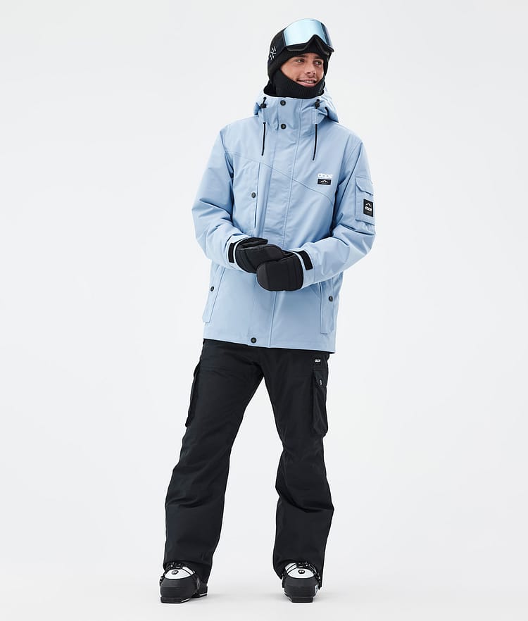 Dope Adept Skijacke Herren Light Blue, Bild 3 von 9