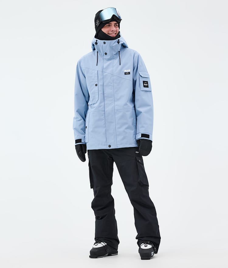 Dope Adept Ski Jacket Men Light Blue, Image 3 of 10