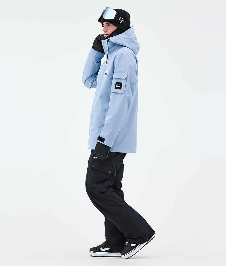 Dope Adept Snowboard Jacket Men Light Blue, Image 4 of 10