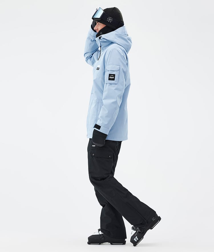 Dope Adept Veste de Ski Homme Light Blue, Image 4 sur 9